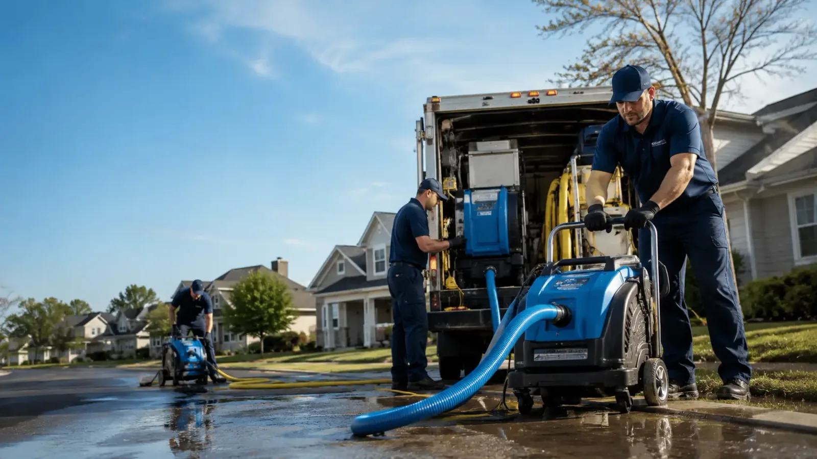 Flood Damage Cleanup in Richburg, NY